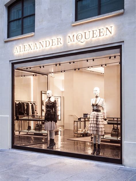 what stores sell alexander mcqueen